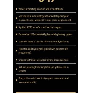 90-Day Strategic Progress Program
