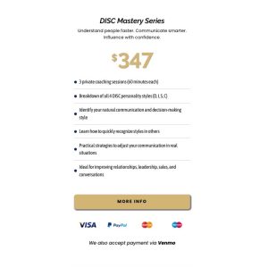 DISC Mastery Series