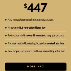 Personal Productivity & Goal Mastery Series