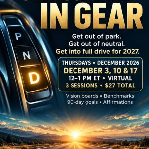 Get Your Year In Gear!